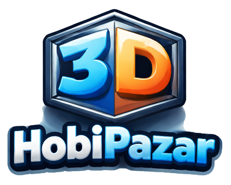 3D Baskı ve Tasarım Logo